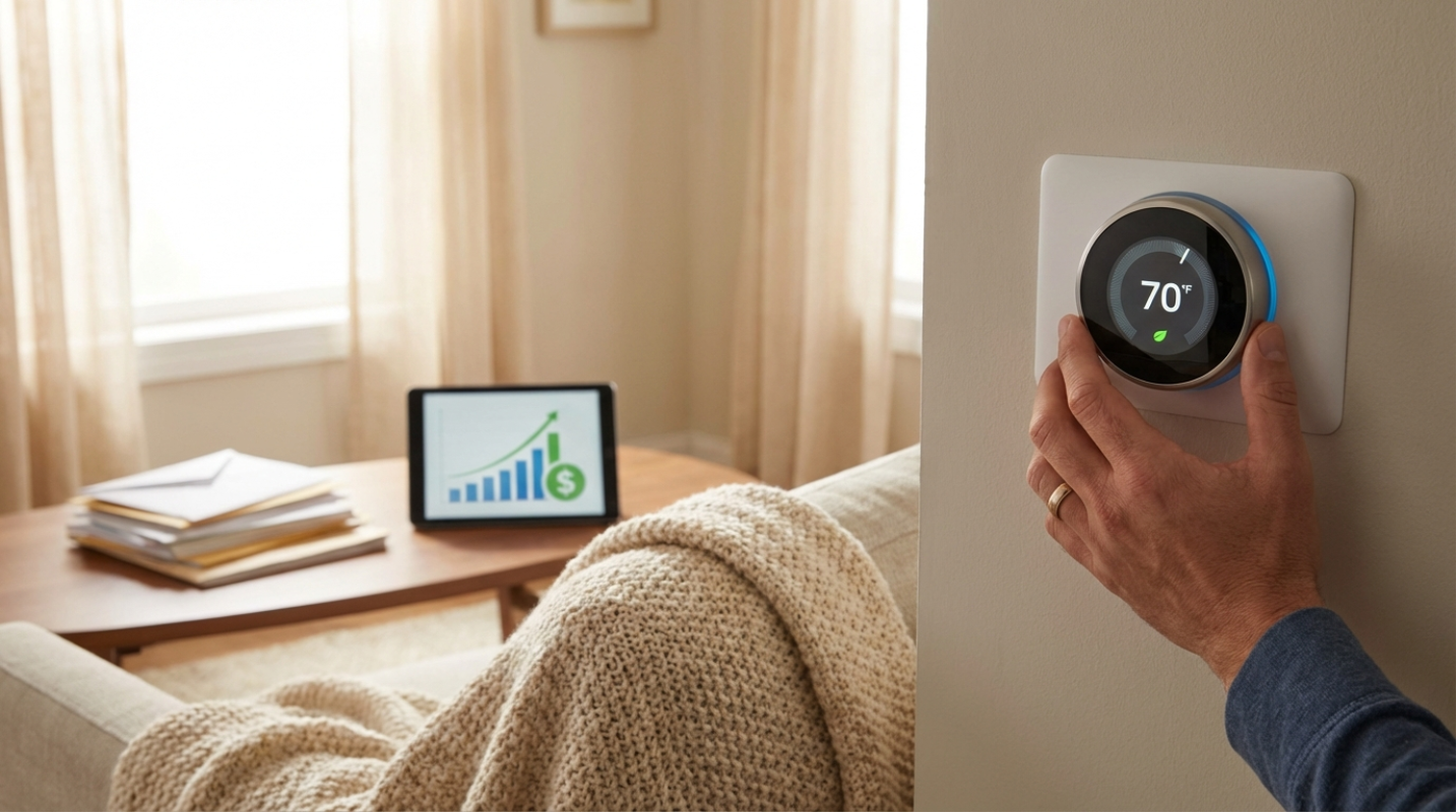 Smart Thermostat Adoption Spikes as Energy Costs Hit Record Highs